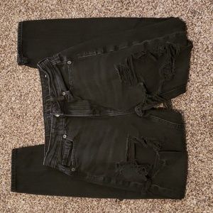 American Eagle distressed jeans